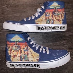 Iron Maiden Vans